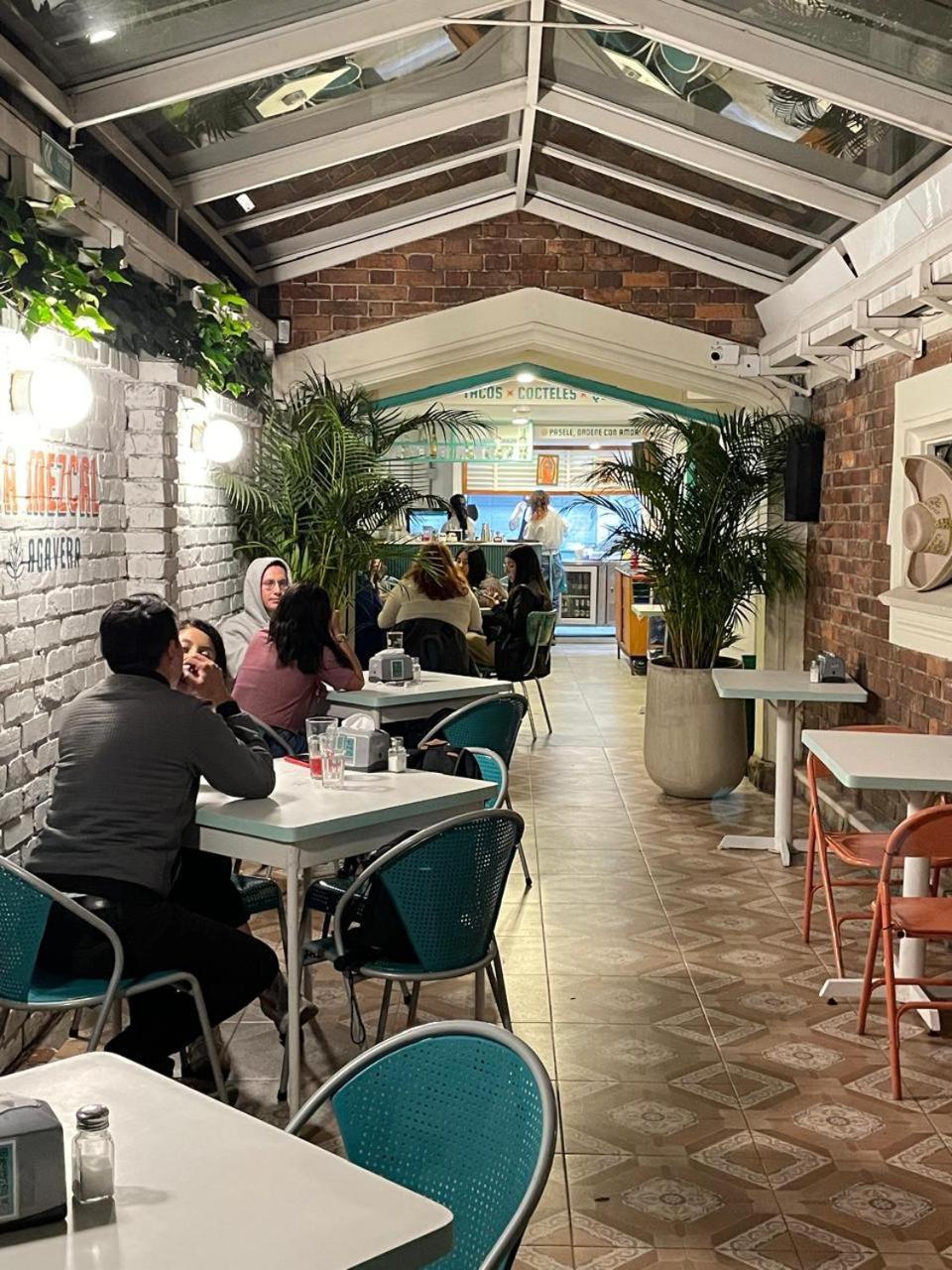 Marietta - House Of Social Travellers Hostel Bogota Exterior photo